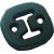 Image for Exhaust Mounting Rubber