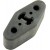 Image for Exhaust Mounting Rubber