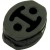 Image for Exhaust Mounting Rubber
