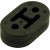 Image for Exhaust Mounting Rubber
