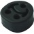 Image for Exhaust Mounting Rubber
