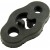 Image for Exhaust Mounting Rubber