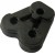 Image for Exhaust Mounting Rubber