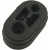 Image for Exhaust Mounting Rubber
