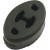 Image for Exhaust Mounting Rubber