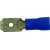 Image for 6.3mm Male Push On Connector