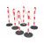 Image for Red/White Post & Chain Kit 25m