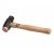 Image for SIZE 2 Copper/Hide Hammer 1.07Kg 2.5lb