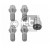 Image for Locking Wheel Bolt Set : 25mm - M14 x 1,5