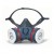 Image for 7000 Half Mask With Pre-Assembled A2 P3 R Filters (M)