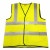 Image for Hi-vis Yellow Waistcoat Large