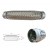 Image for Inner Braided Flexi Pipe 40x320mm (dxL)