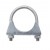 Image for 92mm Universal M8 Clamp
