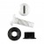 Image for White Nylon Screws & Black Nylon Nuts