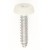 Image for White Fixed Head 1? Self Tapping Screw