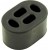 Image for Exhaust Mounting Rubber