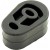 Image for Exhaust Mounting Rubber