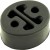 Image for Exhaust Mounting Rubber