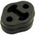 Image for Exhaust Mounting Rubber