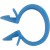 Image for Omega Clips - 14mm Blue
