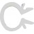 Image for Omega Clips - 17mm White