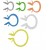 Image for Omega Clips - Assorted Omega Clips