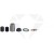 Image for TPMS Service Kit Components (No Stem)