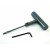 Image for Chrome 'T' Handle & Allen Key