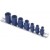 Image for 7PC Star Socket Drive Set (Black)