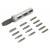 Image for 4 Piece Impact Screwdriver