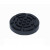 Image for 124mm Round Rubber Pad for passenger car lift